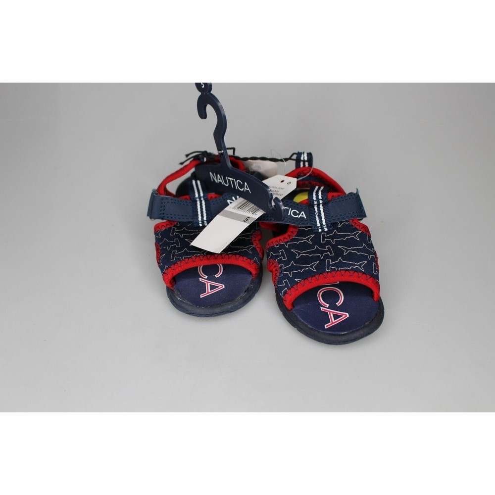 Nautica Kids  Gulf Protective Water Shoe, opened-Toe Sport Sandal (Toddler/5)
